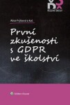 První zkušenosti GDPR ve školství