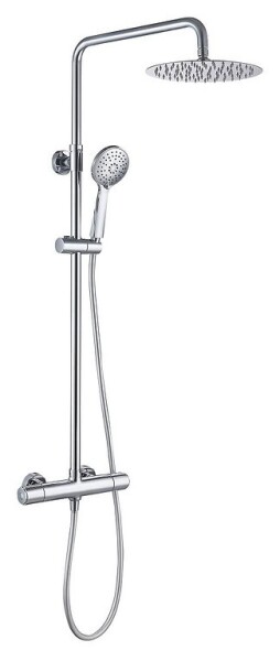 CERSANIT - Sprchový sloup BRASCO s termostatickou baterií, chrom S951-274