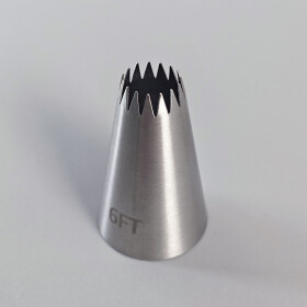 Cake star trezírovací špička č.6FT