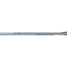 LAPP ÖLFLEX® CLASSIC 130 H 1123161/1000 řídicí kabel 5 G 4 mm², 1000 m, šedá