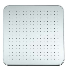 Laufen - Sprchové příslušenství Hlavová sprcha, 35x35 cm, nerezová ocel HF504723100000