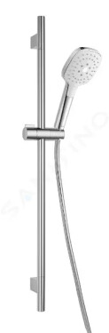 Kielle - Vega Set sprchové hlavice, tyče a hadice, chrom/bílá 20418SE0