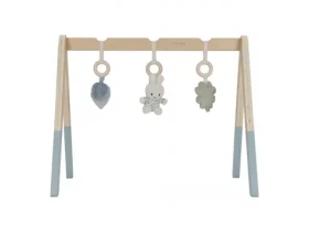 Little Dutch Dřevěná hrazdička králíček Miffy Lucky Leaves / od 0 měsíců (NIJN460LD)