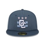 New Era Pánská kšiltovka Washington Nationals MLB City Connect 2025 Batting Practice 59FIFTY Fitted Velikost: 7 3/4