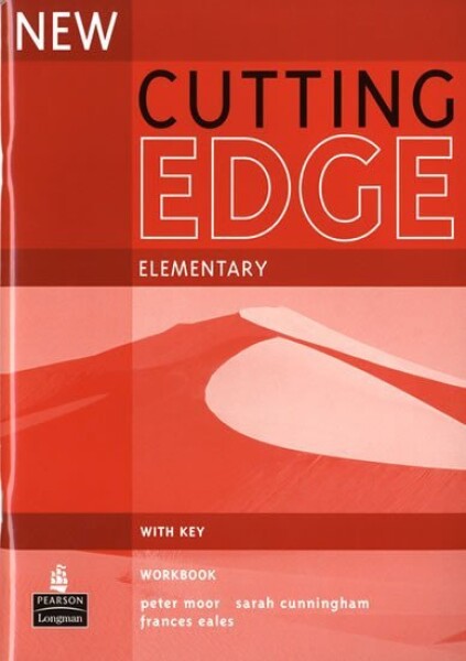 Cutting Edge Elementary Workbook with key (New) - Sarah Cunningham