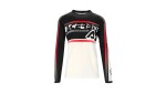 Dres Acerbis MX Linear Lugo bílá/černá bílá/černá L