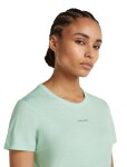 ICEBREAKER Wmns Mer 200 Tech Lite SS Crop Slim Tee, Mint velikost: L