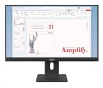 LENOVO LCD E24-40 - 23.8",IPS,16:9,1920x1080,100Hz,250cd/m2,1300:1,4ms(GtG),VGA,DP,HDMI,Repro,Pivot EDF_805756