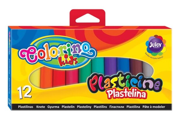 Colorino Modelovací hmota plastelína 12 barev