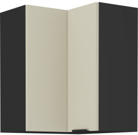 Horní rohová skříňka Arona 60x60 GN-72 2F (90°)