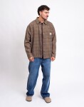 Carhartt WIP L/S Bagley Shirt Bagley Check, Hamilton Brown M
