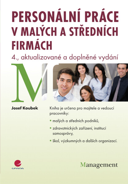 Personální práce v malých a středních firmách - Josef Koubek