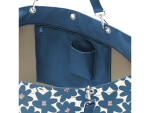 Nákupní taška Reisenthel Shopper XL Daisy blue