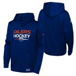 Outerstuff Dětská Mikina Edmonton Oilers Authentic Pro Hoodie Po Hood Velikost: Dětské let)