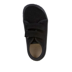 Dětské plátěné barefoot tenisky CANVAS BLACK Froddo G1700440-23 - 36