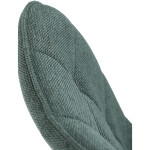 Jídelní židle, zelená, látka, HC-462 GRN2