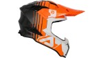 Přilba Acerbis Airstrike-C oranž/bílá oranž/bílá L