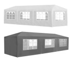 Zahradní stan / Pavilon 3 x 9 m – Ideální pro oslavy a zahradní párty Bílá