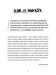 Banksy inspiruje - Giulia Manzi, Sabina De Gregori