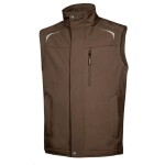 Vesta R8ED+ H9745 softshellová pánská hnědá L hnědá
