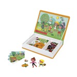 Janod Magnetická kniha Magnetibook Roční období, Janod, W056822