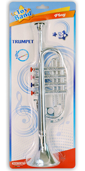 Trumpeta 4 klapky - Bontempi