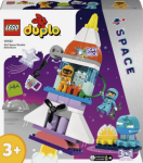 LEGO® DUPLO® 10422 Vesmírné dobrodružství raketoplánem