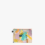 Taštičky na zip 3 ks LOQI JACQUELINE COLLEY Pop Culture New York