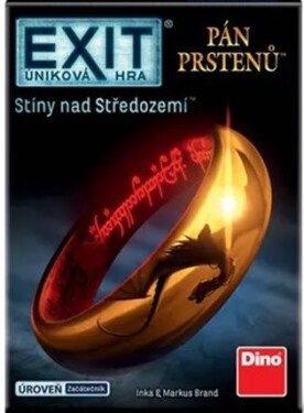 úniková hra: Pán prstenů hra: