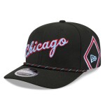 New Era Pánská kšiltovka Chicago Bulls NBA 2025-26 City Edition 9SEVENTY Stretch-Snap