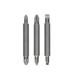 BOSCH 2607001745 / 3-dílná sada oboustranných bitů / Délka 60 mm (2607001745)