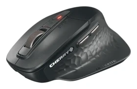 Cherry Stream ERGO Wireless Ultimate černá / Ergonomická myš / Bluetooth 5.2 / 2.4GHz / 4000 DPI / dobíjecí (JW-8570-2)