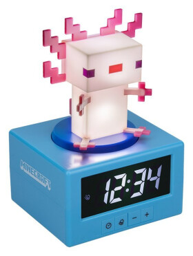 Minecraft Budík Axolotl - Paladone