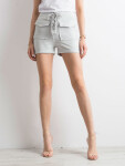 EM Shorts SN V61202.6.19 světle šedá L