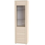 Nábytek Mikulík Skříň úzká prosklená OS ADEL č. 1 MIK-2159VAR1506
