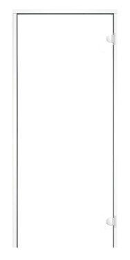 Náhradní hliníkový rám ke dveřím HARVIA ALU, kompletní, bílý
