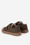 Sneakersy Lasocki Kids OCEANO CI12-3095-03(III)CH Přírodní kůže (useň) - Nubuk