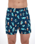 Boxerky Cornette Classic 011/175 3XL-4XL tmavě modrá 4XL