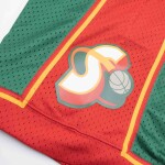 Mitchell & Ness Pánské kraťasy Seattle SuperSonics NBA 1995-96 Swingman Shorts Velikost: 2XL