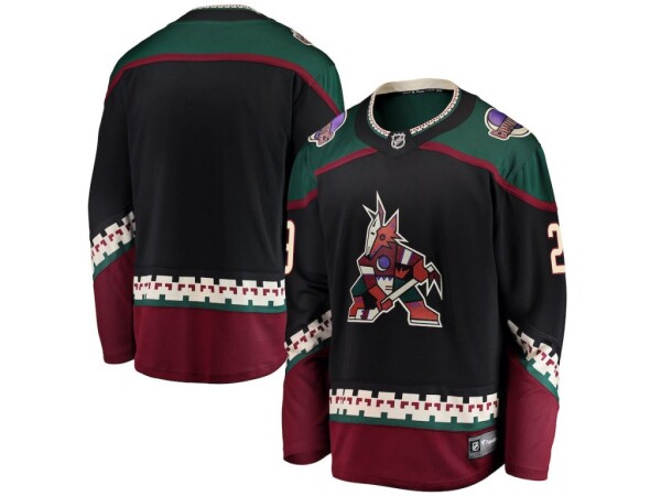 Fanatics Pánský dres Arizona Coyotes NHL Karel Vejmelka #70 Breakaway Home Jersey Velikost: XXL