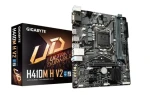 GIGABYTE H410M H V2 / H410 / LGA 1200 / 2x DDR4 / 1x PCIEx16 / 1x LAN / m-ATX (H410M H V2)