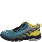 Dětské tenisky JUPITER Green/Yellow GoreTex Superfit 1-000077-7000 - 35