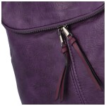 Stylová dámská crossbody Gwendie, fialová