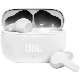 JBL Wave 200TWS bílá / Bezdrátová sluchátka / mikrofon / BT 5.0 / IPX2 (W200TWSWH)