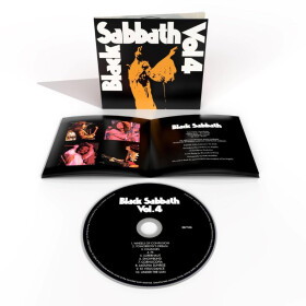 CD Black Sabbath: Vol. 4 - Black Sabbath