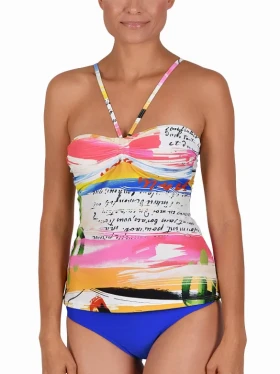 Dámské tankini Naturana 72554
