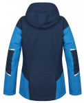 Dámská nepromokavá lyžařská bunda Hannah Nexa mykonos blue/midnight navy
