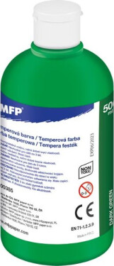Temperové barvy 500ml zelená tmavá