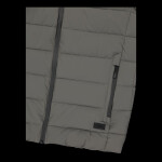 Pánská zateplená vesta CMP bez rukávů sportovní zimní šedá (34K0757/E910) 54