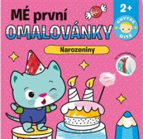 Mé první omalovánky Narozeniny